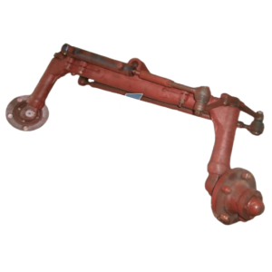 Ось передня Т-25