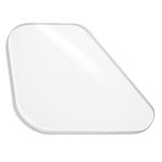 Скло Т-40 двері нижнє 480х326