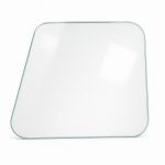 Скло Т-40 двері верхнє 445х382