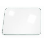 Скло Т-40 заднє 608х395