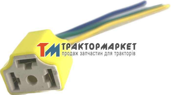 Розєм лампочки Н4 керамічний