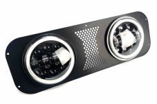 Фара МТЗ передня LED комплект кругла