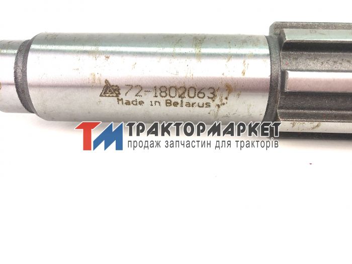 Вал МТЗ роздавальної коробки (вир-во МТЗ)
