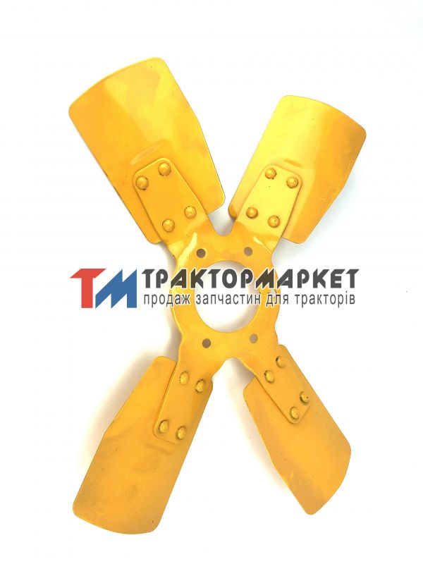 Вентилятор МТЗ металевий