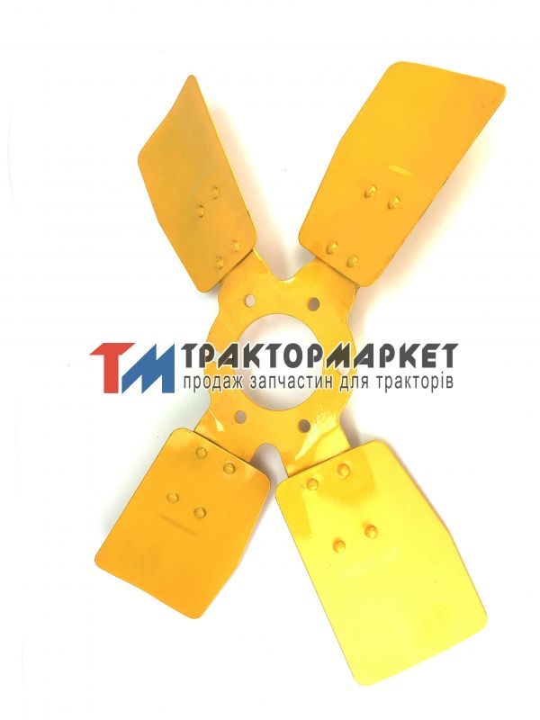 Вентилятор МТЗ металевий