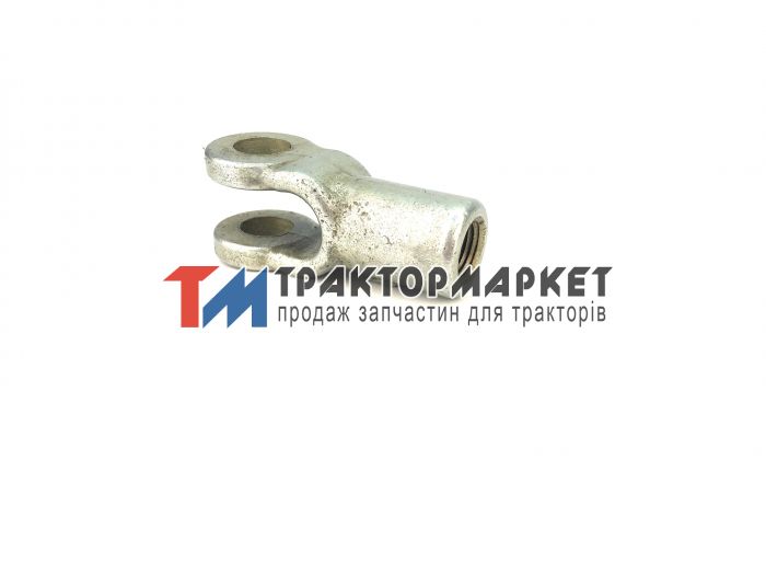 Вилка МТЗ тяги керування гальмами