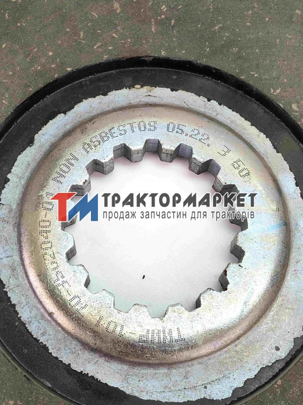 Диск МТЗ гальмівний 180 мм. (вир-во МТЗ)