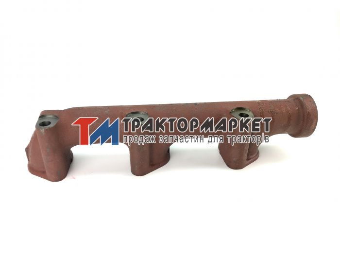 Колектор МТЗ випускний задній Д-260 (вир-во МТЗ)
