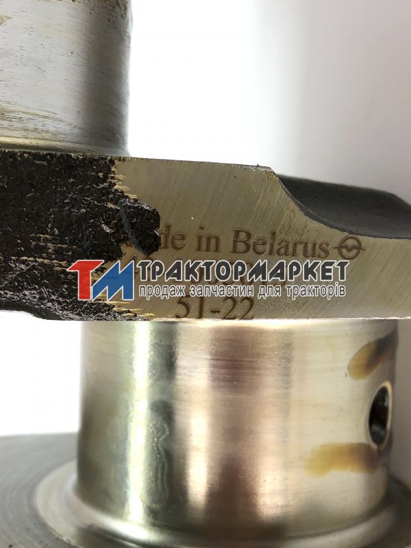 Колінвал МТЗ з вкладишами (вир-во МТЗ)
