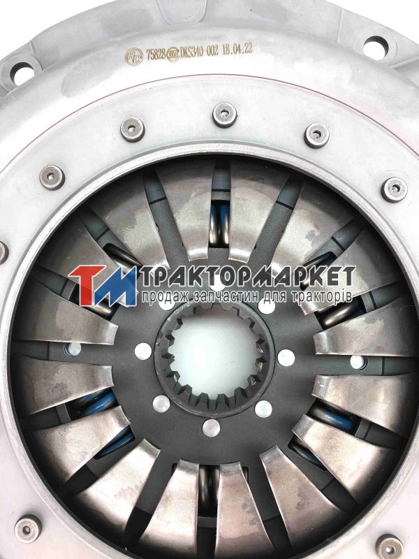 Корзина МТЗ зчеплення в зборі (вир-во RUS-DISK)
