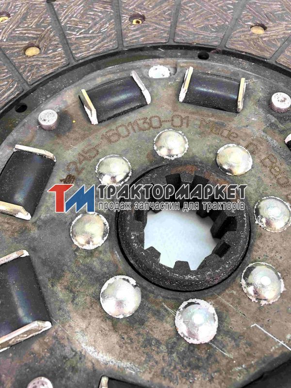 Диск МТЗ зчеплення ЗІЛ-Бичок 10 шліців (вир-во МТЗ)