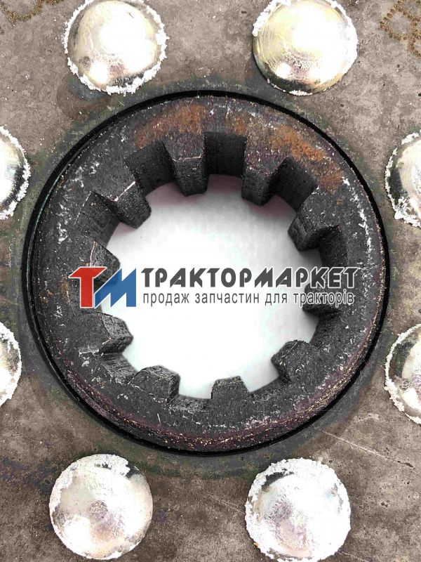 Диск МТЗ зчеплення ЗІЛ-Бичок 10 шліців (вир-во МТЗ)
