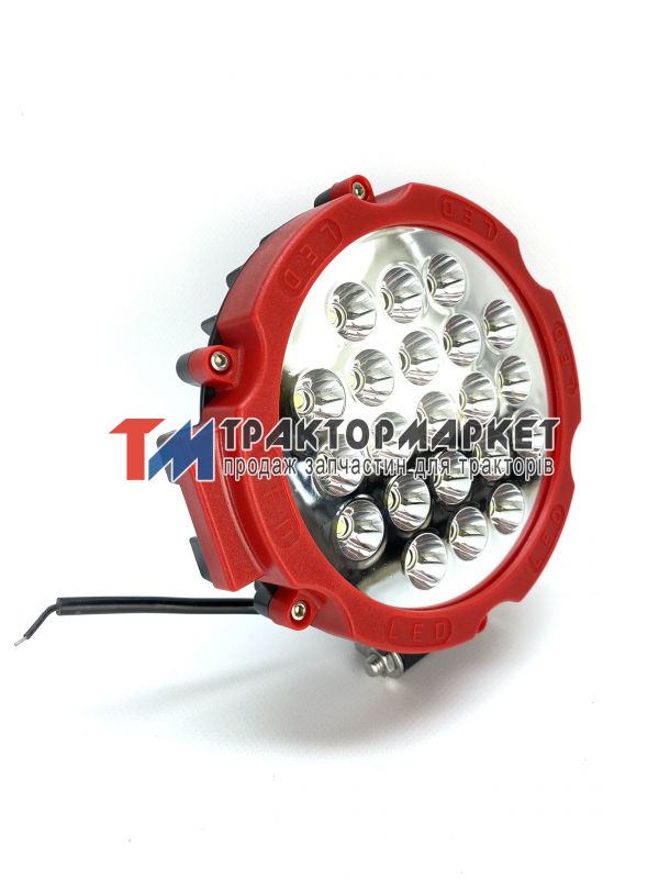 Фара LED 63 Вт RED