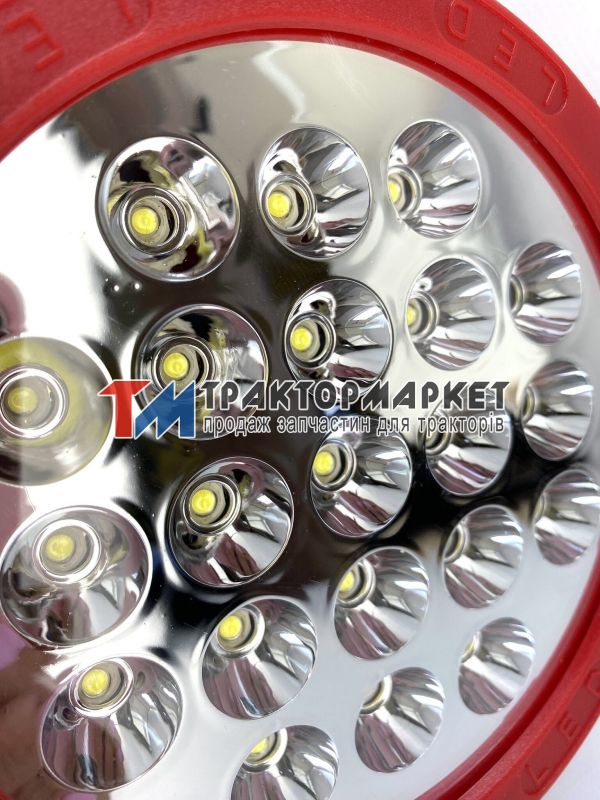 Фара LED 63 Вт RED