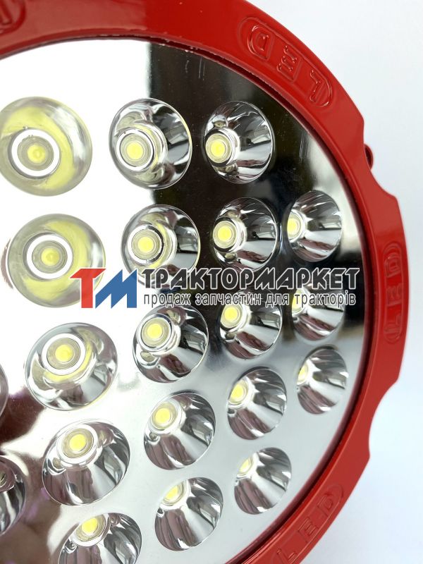Фара LED 63 Вт RED (Польща)