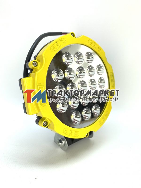 Фара LED 63 Вт YELLOW (Польща)