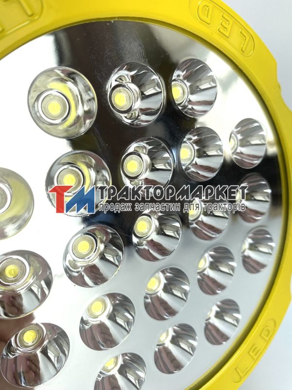 Фара LED 63 Вт YELLOW (Польща)