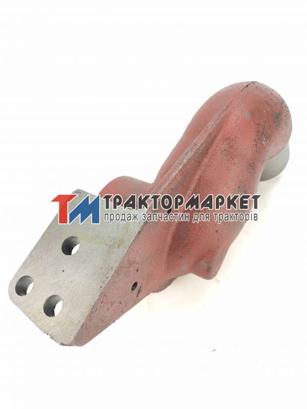 Перехідник МТЗ глушника Д-245 (вир-во МТЗ)