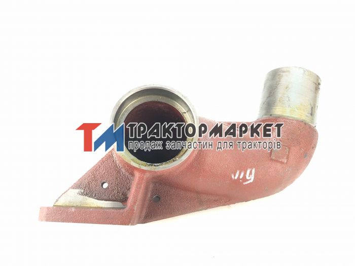Перехідник МТЗ глушника Д-245 (вир-во МТЗ)