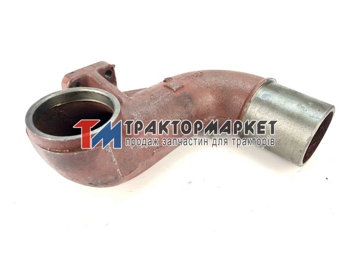 Перехідник МТЗ глушника Д-260 (вир-во МТЗ) ТКР Чехия