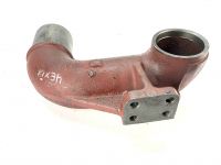 Перехідник МТЗ глушника Д-260 (вир-во МТЗ) ТКР Чехия