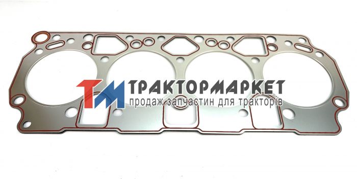 Прокладка МТЗ головки блоку циліндрів металева (вир-во МТЗ)