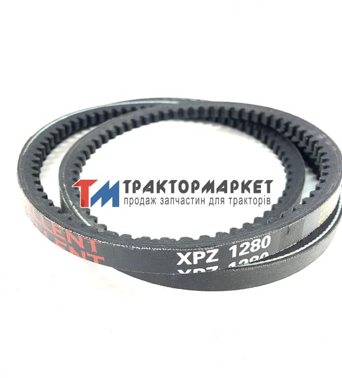 Ремінь 1280 Т-25 Т-40 зубчастий