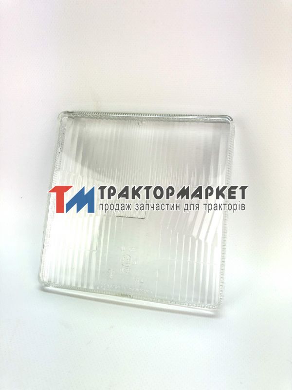 Скло фари квадратної МТЗ (вир-во МТЗ)