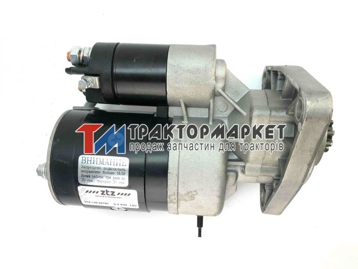 Стартер ZTZ 3.2 кВт 12В (вир-во ЧЕХІЯ)