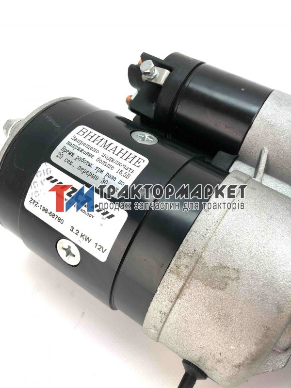 Стартер ZTZ 3.2 кВт 12В (вир-во ЧЕХІЯ)
