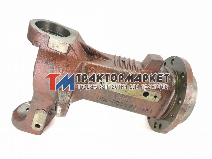 Рукав МТЗ ПВМ L-395 мм лівий (вир-во МТЗ)