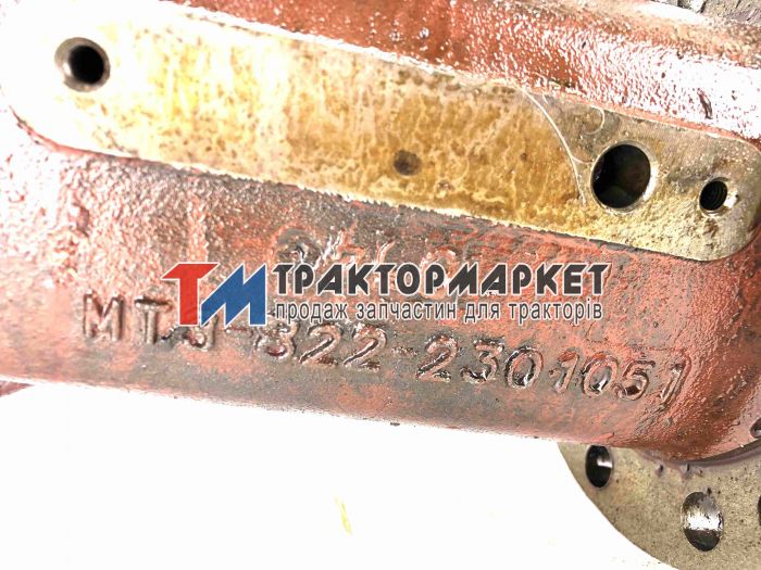 Рукав МТЗ ПВМ L-395 мм лівий (вир-во МТЗ)