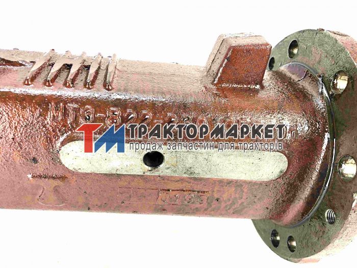 Рукав МТЗ ПВМ L-455 мм правий (вир-во МТЗ)
