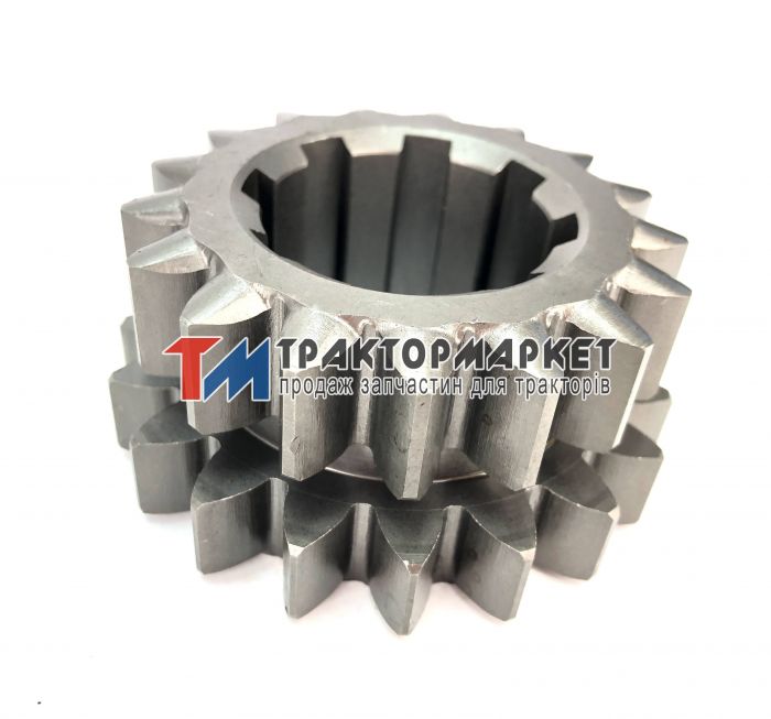 Шестерня Т-40 2-ї та 3-ї передачі 17/19 зуб