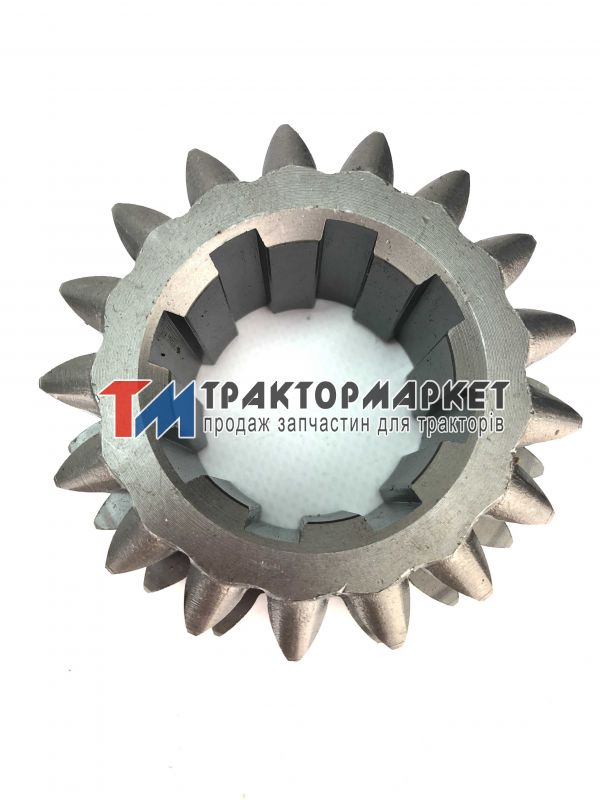 Шестерня Т-40 2-ї та 3-ї передачі 17/19 зуб