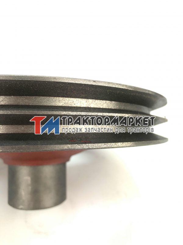 Шків Т-40 колінвалу 2 паси
