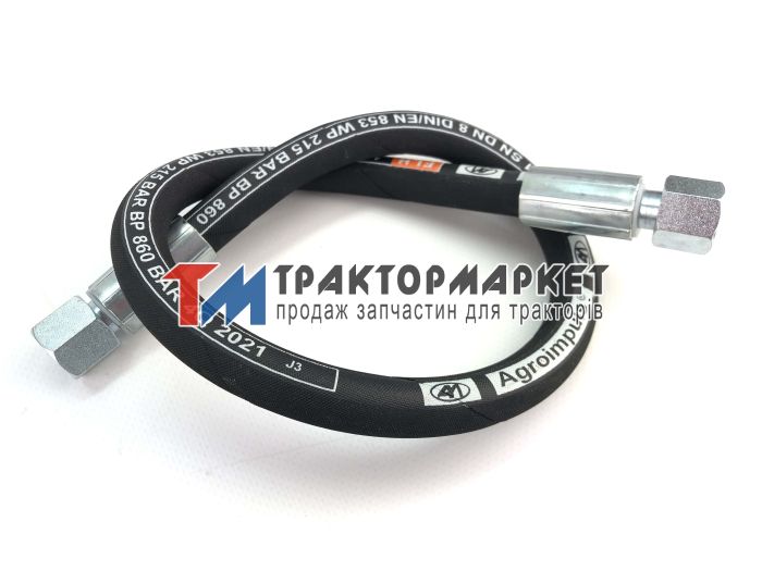 Шланг S19 х 0,6м 2SN