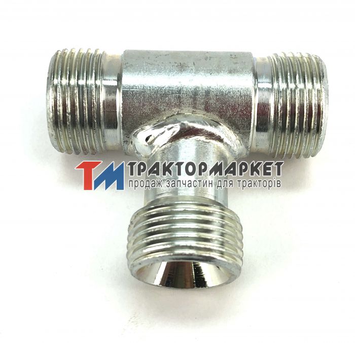 Штуцер трійник S24