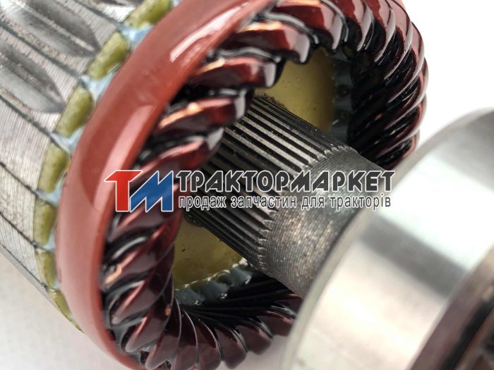 Якір редукторного стартера 3.5 КВт 12В