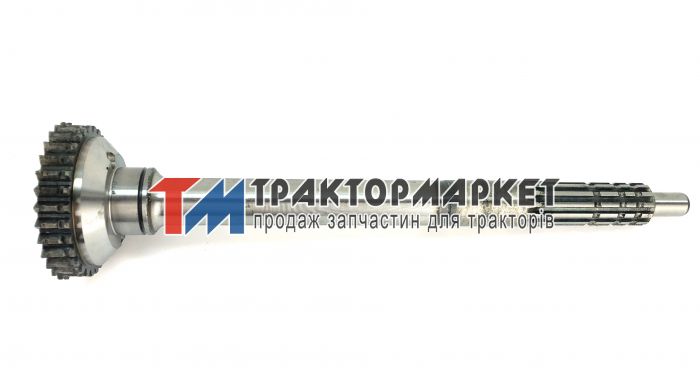 Вал МТЗ приводу ВОМ