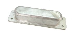 Кришка Т-25 валиків КПП алюмінієва