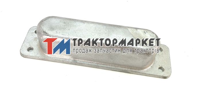 Кришка Т-25 валиків КПП алюмінієва