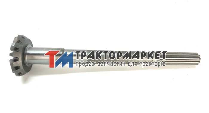 Вал МТЗ переднього моста короткий (вир-во РОМНИ)