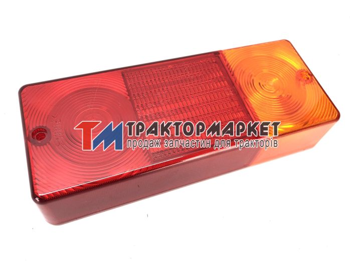 Скло ліхтаря заднього МТЗ (вир-во МТЗ)