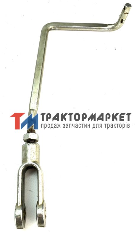 Тяга МТЗ управління гідророзподільника коротка 170мм (вир-во МТЗ)