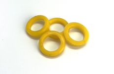 Набір кілець гайки кришки клапанів МТЗ (4шт) силікон