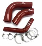 Комплект МТЗ патрубків радіатора силікон