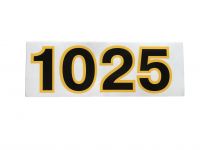 Наклейка 1025