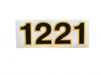 Наклейка 1221