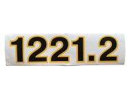 Наклейка 1221.2
